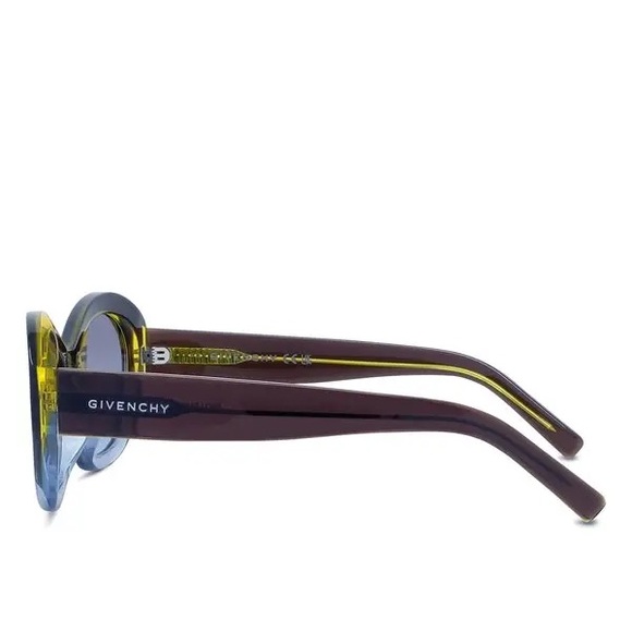 NWT GIVENCHY Gv Day Cat Eye Sunglasses 57mm - Brown
Denim - Picture 12 of 15